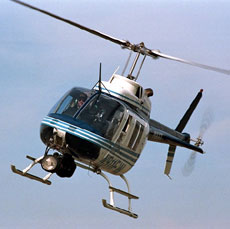 Bell 206B-3 Law Enforcement