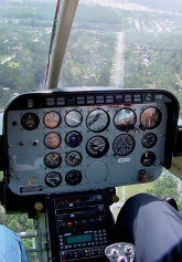 Bell 206B-3 Console