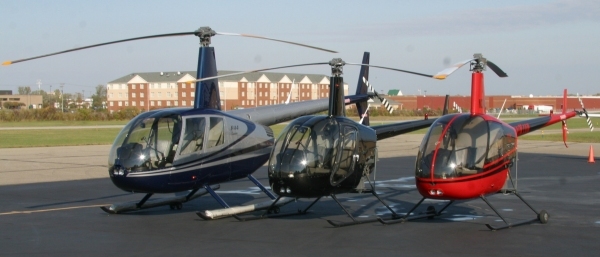 Heliflight of Michigan - Helicopter Fleet