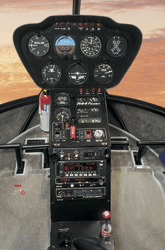 Robinson R44 Console - Click to visit Robinson Helicopter's website.